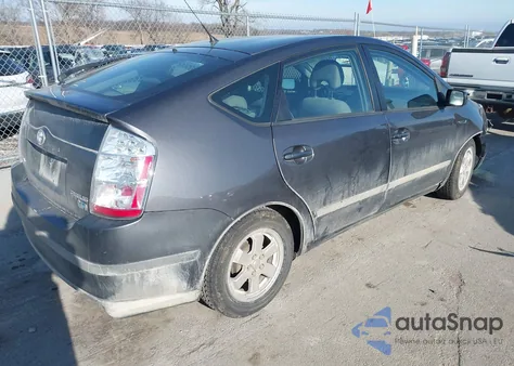 2007 Toyota Prius z USA, uszkodzony, nr VIN JTDKB20U873265078